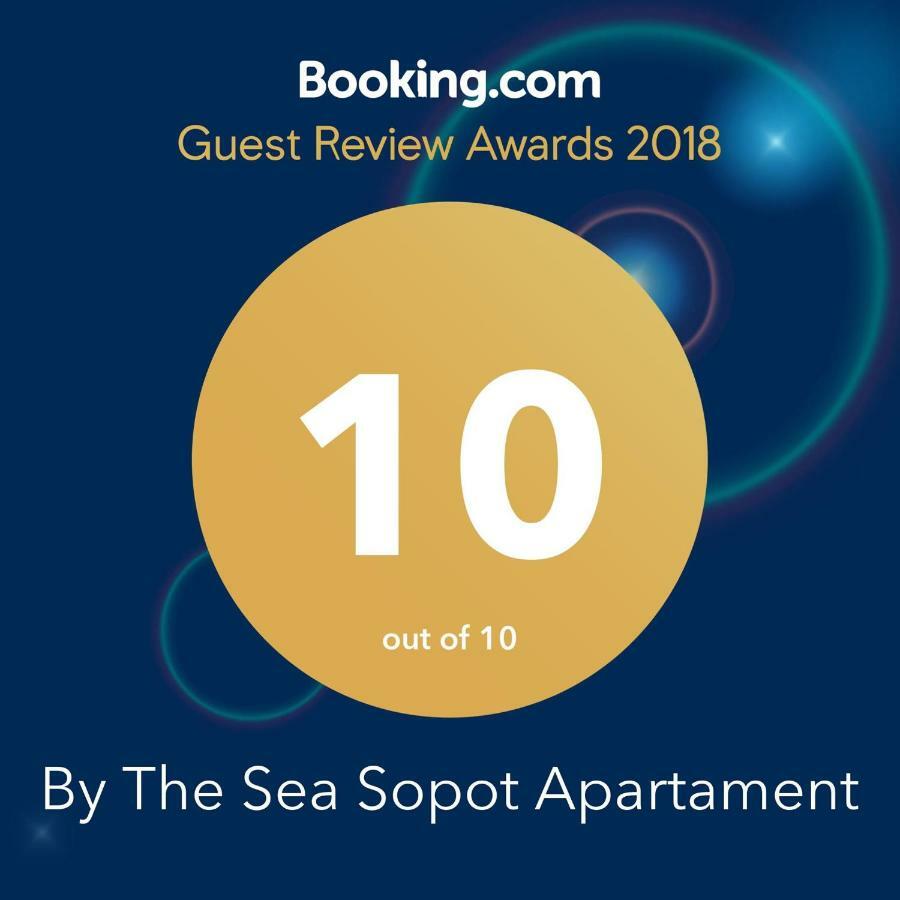 By The Sea Sopot Apartament Luaran gambar